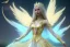 Placeholder:  beautiful cosmic fairy, long hair, golden skin, nice smiling, transparent wings, magic glamour make up, delicate colors, beautiful glamour galactique dress, ultra sharp focus, 8k, unreal engine 5, extremely sharp detail, light effect, soft light atmosphere of a spaceship, smooth, full of details, face in front, complete vision of face and hair and body