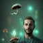 Placeholder: Portrait of Alessandro Borghi eating magic mushrooms, scary visions, 8k, HD, cinematography, photorealistic, Cinematic, Color Grading, Ultra-Wide Angle, Depth of Field, hyper-detailed, beautifully color-coded, insane details, intricate details, beautifully color graded, Cinematic, Color Grading, Editorial Photography, Depth of Field, DOF, Tilt Blur, White Balance, 32k, Super-Resolution, Megapixel, ProPhoto RGB, VR, Halfrear Lighting, Backlight, Na