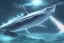 Placeholder: whale spaceship