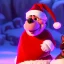 Placeholder: dog Santa