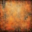 Placeholder: Hyper Realistic orange & golden multicolor grungy rustic texture with vignette effect