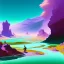 Placeholder: the landscape of the beautiful turquois sky getting violently ripped apart, bleeding out dirty upstream colors of purple, green, and brown