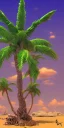 Placeholder: Oscillator palm tree