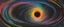 Placeholder: colorful, rainbow, A visually striking and abstract representation of the void and a black hole, utilizing dark hues and dynamic shapes to evoke the enigmatic and powerful aspects of cosmic emptiness, (visually striking abstract representation:1.4), (the void and black hole:1.5), (dark hues and dynamic shapes:1.3), (expressive and cosmic ambiance:1.2), drawing inspiration from abstract interpretations of the cosmic void and black hole phenomena