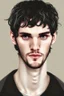 Placeholder: portrait of colin morgan as merlin