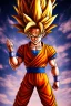 Placeholder: goku contra Dios