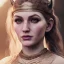 Placeholder: analog style, Celtic goddes, portrait, simmetric eyes, ambient, batgirl make up outfit, ultra realistic photo, unreal engine