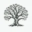 Placeholder: Oak tree logo