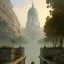 Placeholder: ,Beaux Arts architecture,+palladio+liveable street+detailed facades+green city,uphill road,trees on walkway,elegant avenue, biopunk+Bueno Aires,vienna,alphonse mucha, greg rutkowski,matte painting, cryengine, hyper detailed, felix kelly, fantasy art, seb mckinnon"