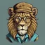 Placeholder: stylish lion