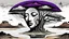 Placeholder: painted and drawing inner world with uncontrolled mind and soul, in midle a big head statue stands on little floating island over deep Sahara, around surreal cracked painted weird land with some black doors. deep dark purple, gray, black, white, brown. Whimsical style of Chagall , of Minjae Lee and René Magritte, lonely face with absurd beauty. broken, weird bizarre absurd nightmare, labirynth, dark vision, neuron network background, surreal vibe