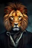 Placeholder: What if a lion was Johnny Depp