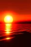 Placeholder: atardecer primer plano de cerca animado