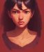 Placeholder: Desi woman, portrait shinkai makoto studio ghibli studio key hideaki anno sakimichan stanley artgerm lau rossdraws james jean marc simonetti elegant highly detailed digital painting artstation pixiv