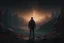 Placeholder: create a cinematic 4k HD illustration of a person who overcame a mental health disorder and is now confidence. The image should be a thumbnail-sized image for youtube theumbnail, 3d render, landscape photography, poster, dark fantasy. The image should should full face.