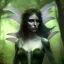 Placeholder: gothic woodland fairy