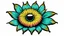 Placeholder: comic style flower with eye in the middle
