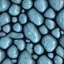 Placeholder: Blue raindrops on a rock, close up view, photo quality, stone marble, ultra realistic