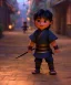 Placeholder: little boy samurai. shadows, Brent Weeks, Night Angel, cobblestone street alley, highly detailed, hyper-detailed, beautifully color-coded, insane details, intricate details, beautifully color graded, Cinematic, Color Grading, Editorial Photography, Depth of Field, DOF, Tilt Blur, White Balance, 32k, Super-Resolution, Megapixel, ProPhoto RGB, VR, Halfrear Lighting, Backlight, non photorealistic rendering