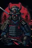 Placeholder: techno samurai