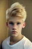 Placeholder: Blond haired 16 year old pretty boy