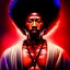 Placeholder: Ultra detailed fullbody Portrait in oil on canvas of AFRO SAMURAI merges with woverine,intense stare,extremely detailed digital painting, extremely detailed face,crystal clear Big eyes, mystical colors ,perfectly centered image, perfect composition, rim light, beautiful lighting,masterpiece,8k, stunning scene, raytracing, anatomically correct, in the style of robert e howard and Ken Kelley and Ohrai Noriyoshi and Simon Bisley and tomzj1