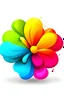 Placeholder: colors bloom icon