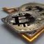 Placeholder: ASIC bitcoin miner and ASIC mining farm. Bitcoin