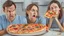 Placeholder: married couplevery mad about moldy pizza