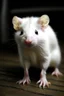 Placeholder: Suspicious albino rat