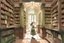 Placeholder: An illustration of Lily entering the old bookstore,