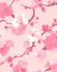 Placeholder: Illustration set of beautiful pink tong blossom wallpaper