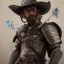 Placeholder: Insanely detailed photograph of an “portrait of an D&D Echo Knight ” with intricate chain mail chest armor, intricate embroidered cowboy hat, stern clear face and hyperdetailed painting by Ismail Inceoglu Huang Guangjian and Dan Witz CGSociety ZBrush Central fantasy art album cover art,8K, hdr, epic, mysterious, ominous, hands focused on a D20, jewelry, motivated