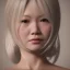 Placeholder: portrait only hitomi tanaka, white dress, 8k, highly realistic, octane render,