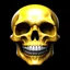 Placeholder: ANATOMICALLY CORRECT SKULL OF A SMILEY FACE