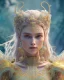 Placeholder: A portrait of a crystalline faery, smile, mythical,fantasy , magnificent, majestic, highly intricate, Realistic photography, incredibly detailed, ultra high resolution, 8k, complex 3d render, cinema 4d