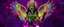 Placeholder: Transparent Krishna bird beats toxicity with goa trance