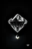 Placeholder: Diamond, black background