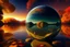 Placeholder: sphere stargate, autumn, lagoon, exoplanet, epic, sci-fi, hd