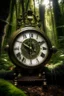 Placeholder: In the forest, inside which was an extraordinary magic clock. the clock had different dials and an infinite power of different timepieces magic