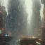 Placeholder: cyberpunk intricate, man sit flor in big city, highly detailed surreal vfx portrait of an incredible cityscape, stephen bliss, unreal engine, greg rutkowski, loish, rhads, beeple, makoto shinkai and lois van baarle,