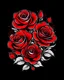 Placeholder: Beautiful roses logo design red