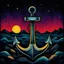 Placeholder: Anchor, music, covenant, band art, Dave Quiggle style, cd laayout