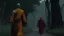 Placeholder: Buddha monk And the king.The king's journey into silence symbolizes a departure from the constant noise of his external world, providing him with an opportunity to explore the depths of his own mind and emotions.4k