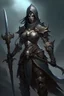 Placeholder: female phantom warrior