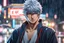 Placeholder: Gintoki in 8k 2D anime realistic drawing style, Japanese costum, close picture, rain, japan, neon, highly detailed, high details, detailed portrait, masterpiece,ultra detailed, ultra quality