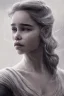 Placeholder: emilia clarke, head and shoulders portrait, head and, 8k resolution concept art portrait by Greg Rutkowski,