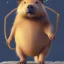 Placeholder: Capybara,wizard costume