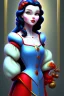 Placeholder: Snow white, beautiful, soft