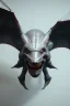 Placeholder: giant bat alien,soft color, highly detailed, unreal engine 5, ray tracing, RTX, lumen lighting, ultra detail, volumetric lighting, 3d, finely drawn, high definition, high resolution